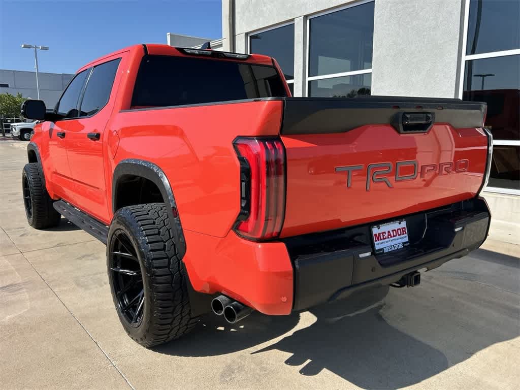 2023 Toyota Tundra TRD Pro Hybrid CrewMax 5.5 Bed 4