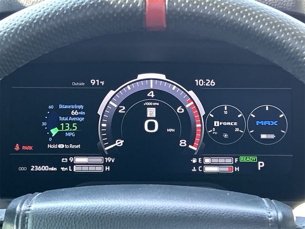 2023 Toyota Tundra TRD Pro Hybrid CrewMax 5.5 Bed 21