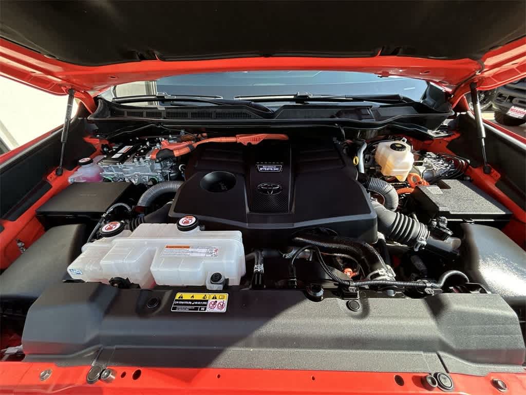 2023 Toyota Tundra TRD Pro Hybrid CrewMax 5.5 Bed 11