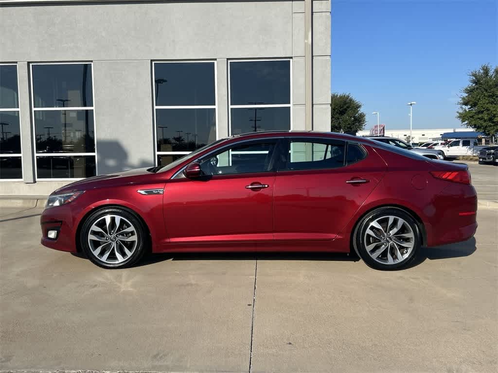 2014 Kia Optima SX Turbo 3