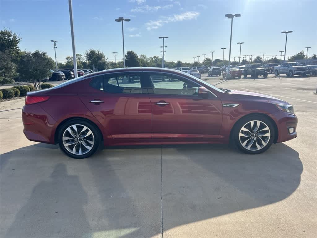 2014 Kia Optima SX Turbo 4