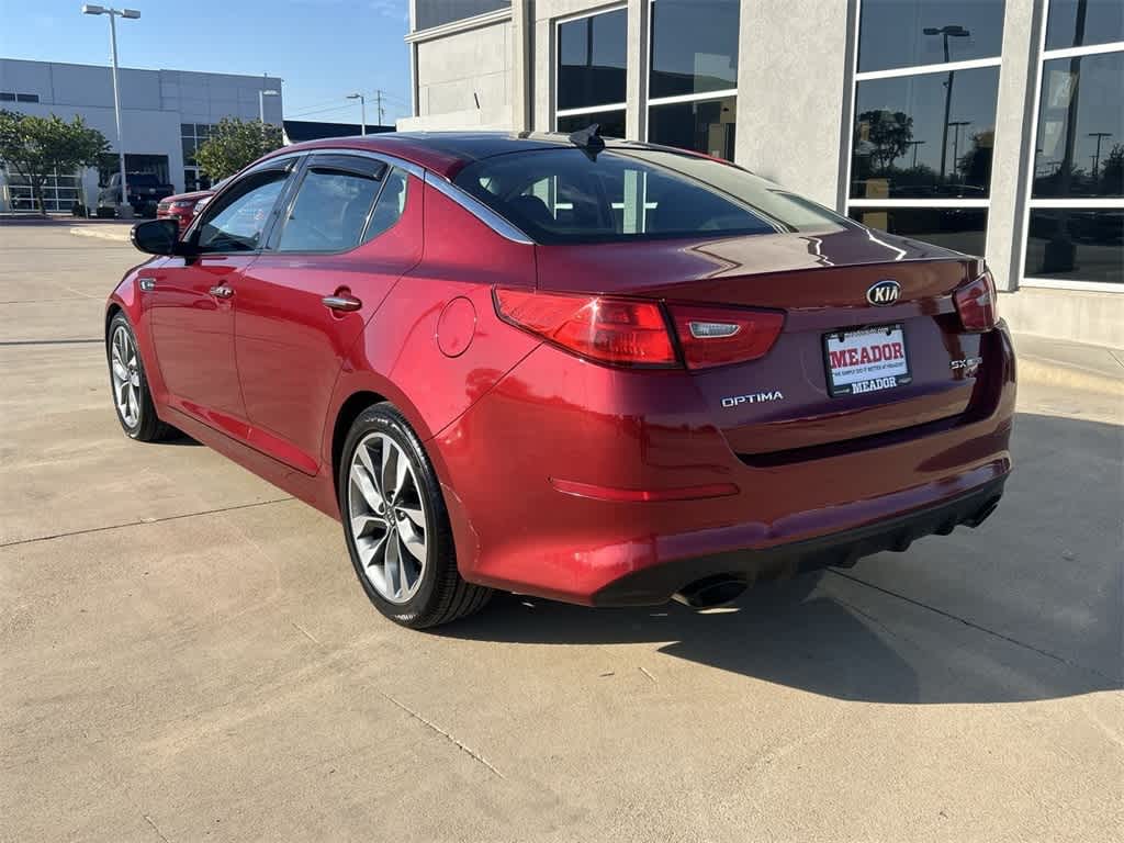 2014 Kia Optima SX Turbo 5