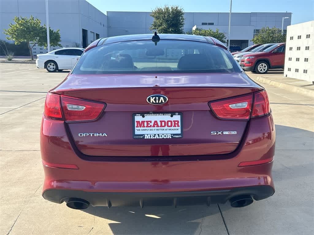 2014 Kia Optima SX Turbo 6