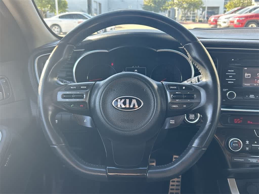 2014 Kia Optima SX Turbo 19