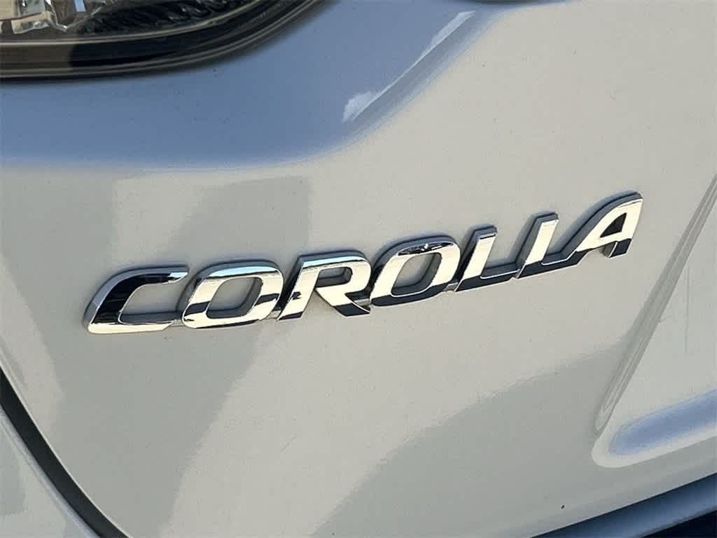 2020 Toyota Corolla XSE 8