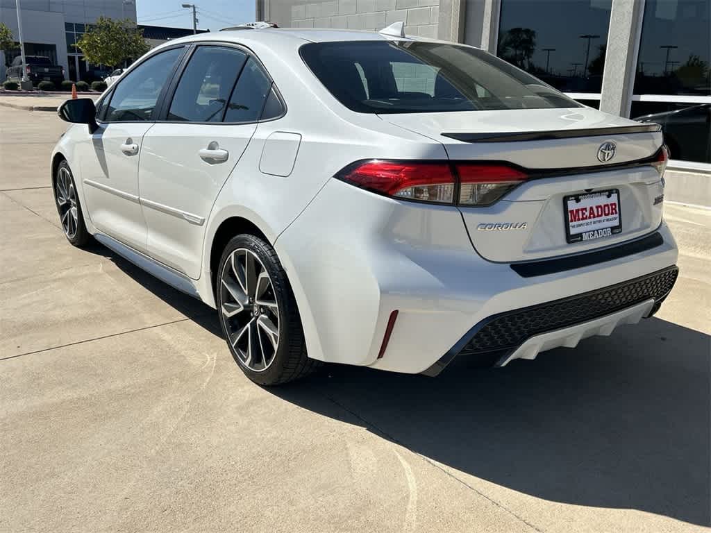 2020 Toyota Corolla XSE 4