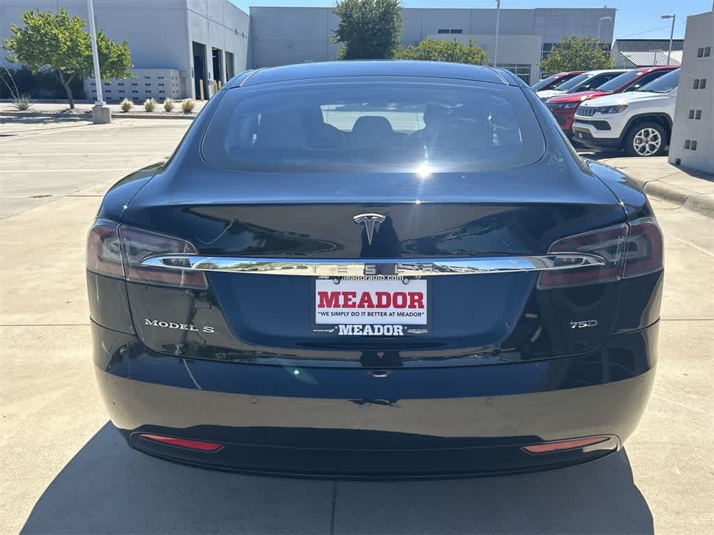 2017 Tesla Model S 75D 5