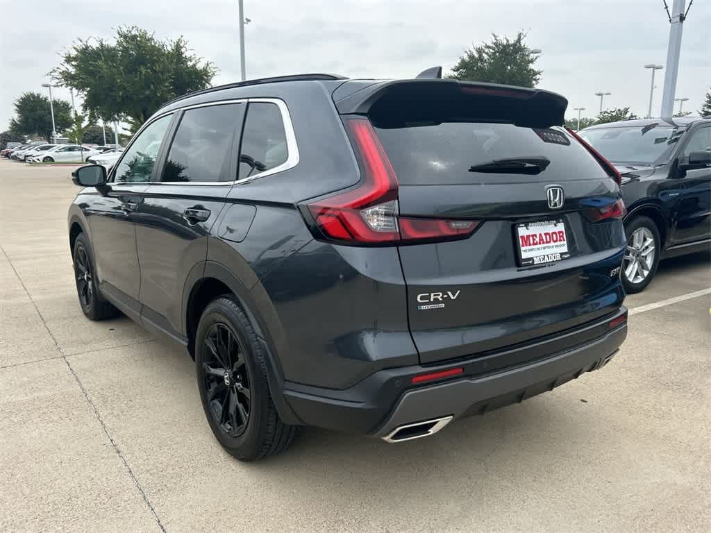 2024 Honda CR-V Hybrid Sport-L 4