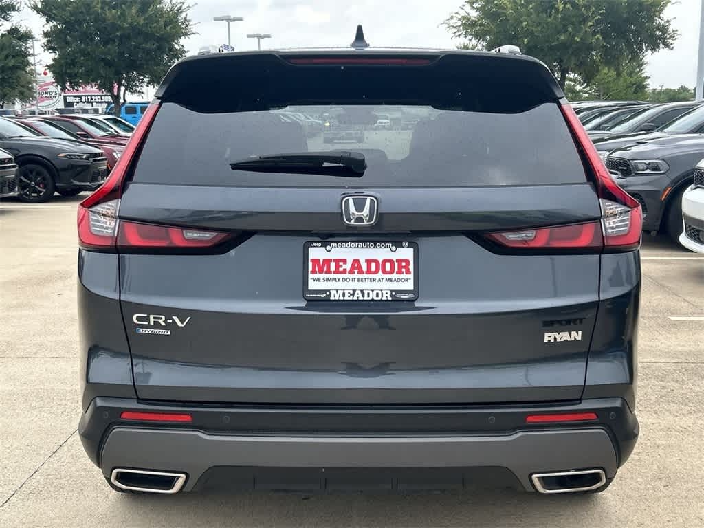 2024 Honda CR-V Hybrid Sport-L 5