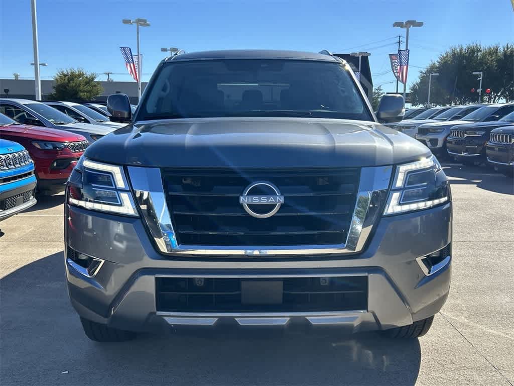 2022 Nissan Armada SV 6