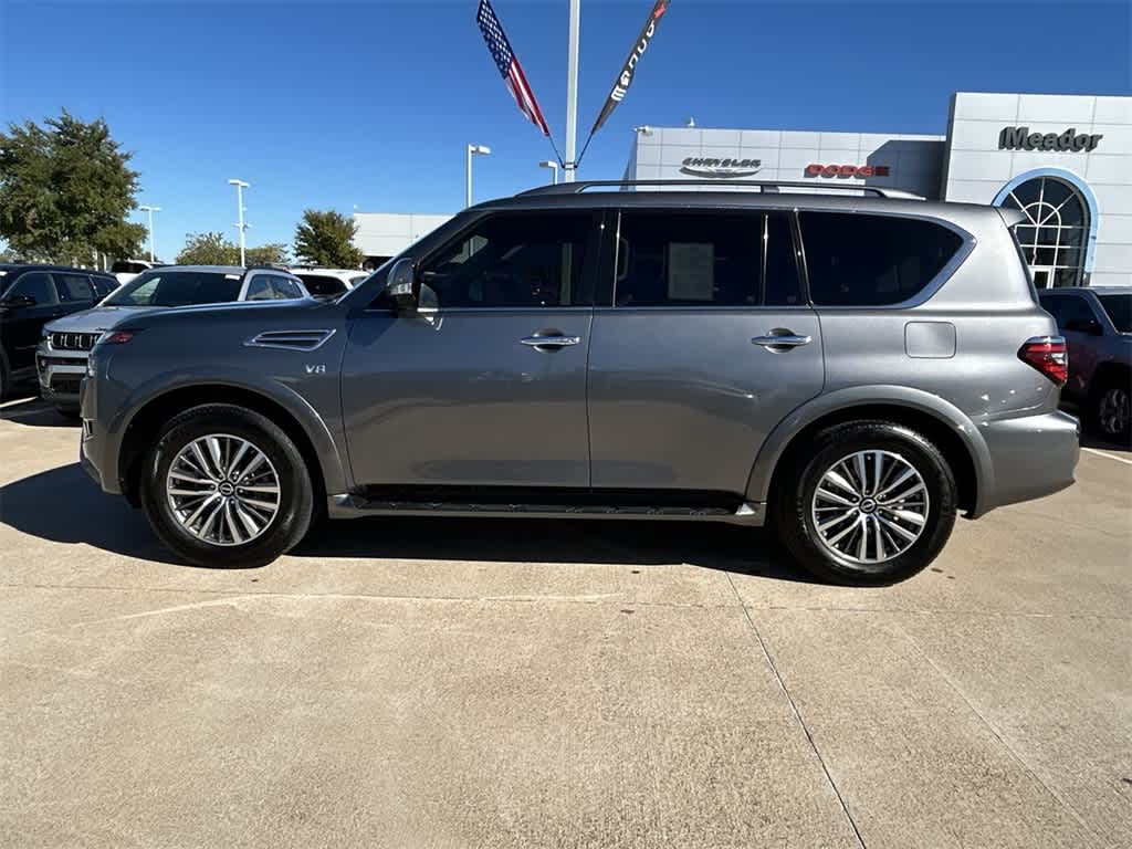 2022 Nissan Armada SV 3