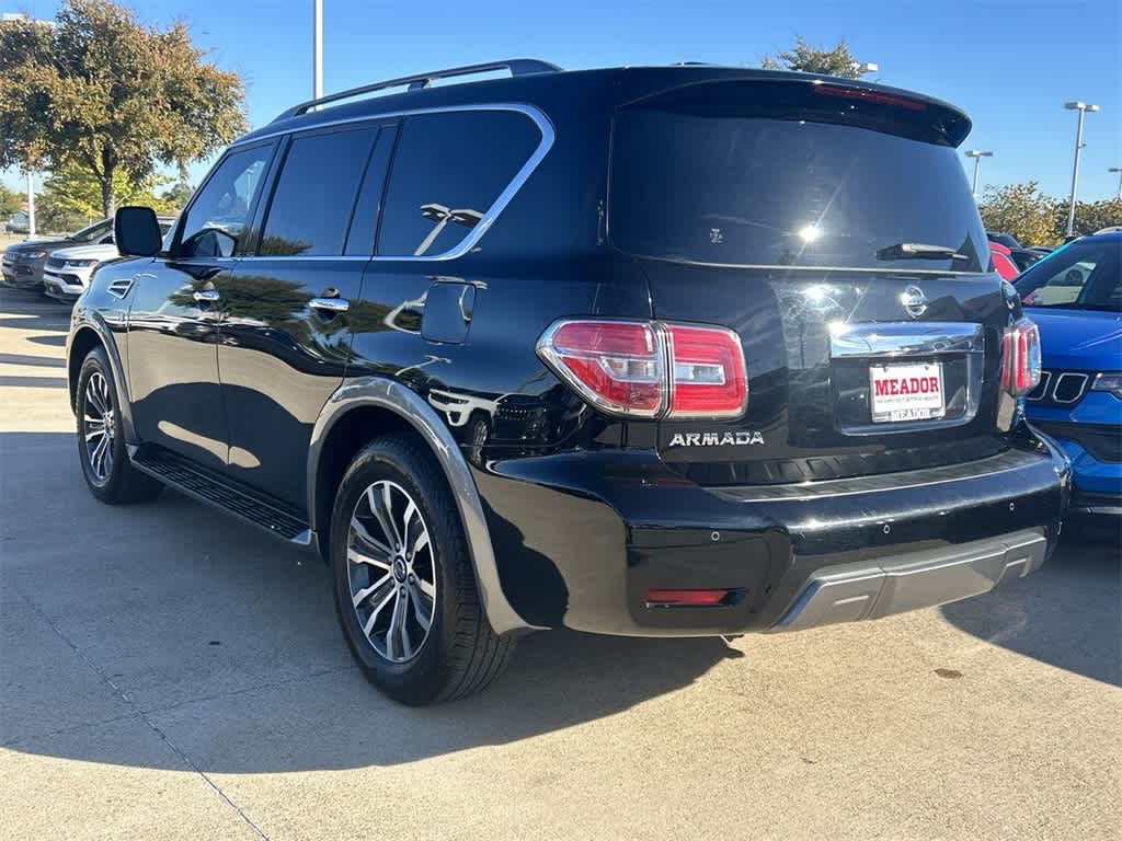 2020 Nissan Armada SL 4