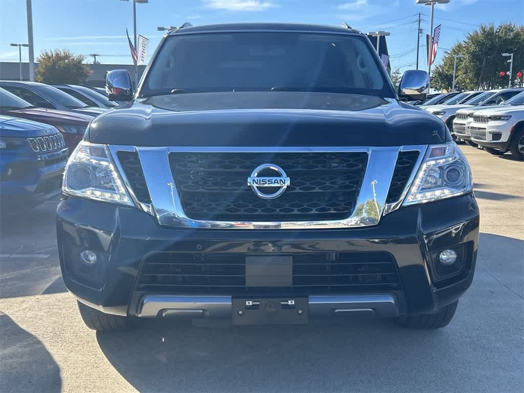 2020 Nissan Armada SL 6