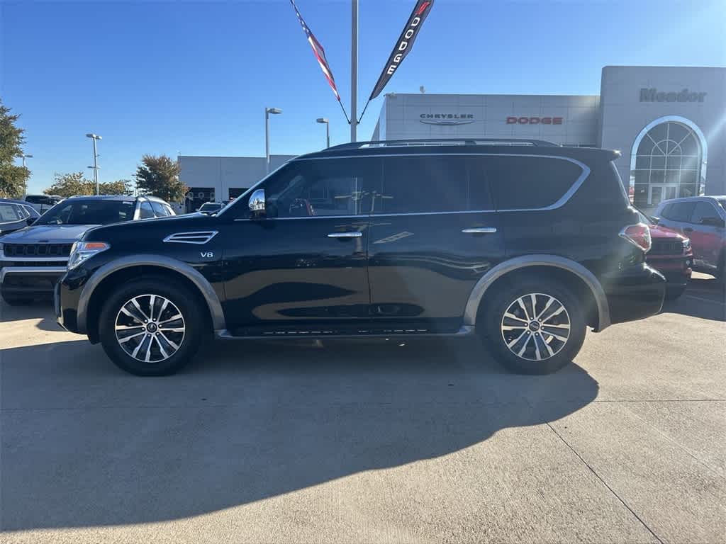 2020 Nissan Armada SL 3