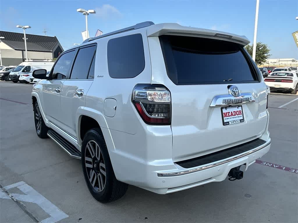 2022 Toyota 4Runner Limited 4