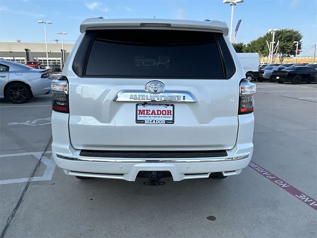 2022 Toyota 4Runner Limited 5