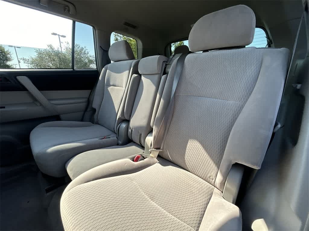 2008 Toyota Highlander Base 12