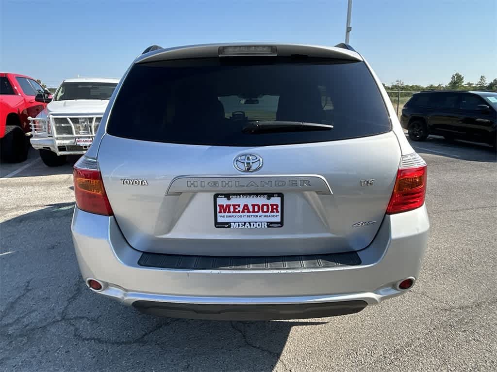 2008 Toyota Highlander Base 5