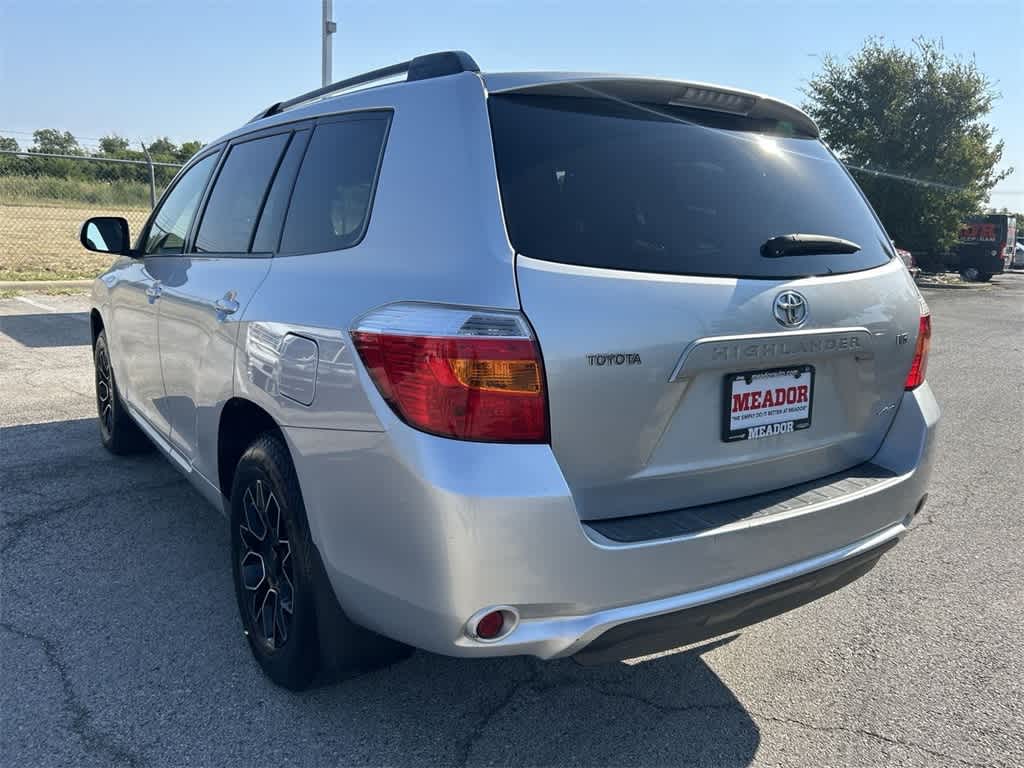 2008 Toyota Highlander Base 4