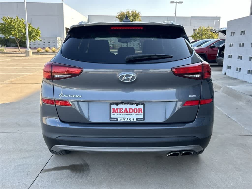 2019 Hyundai Tucson SEL 5