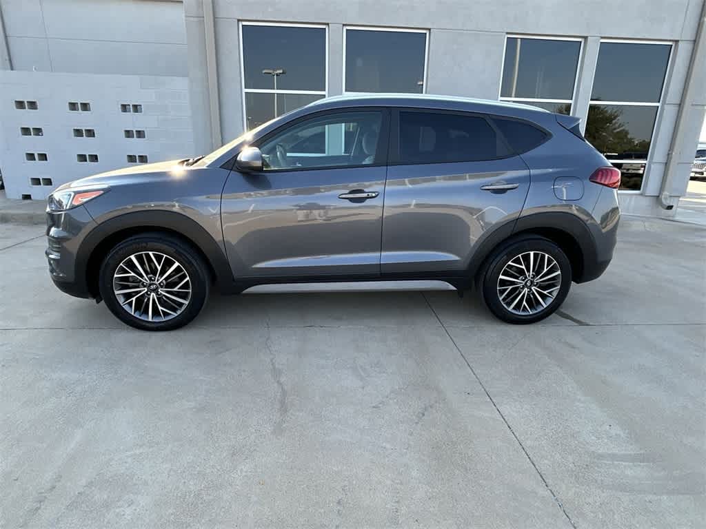 2019 Hyundai Tucson SEL 3