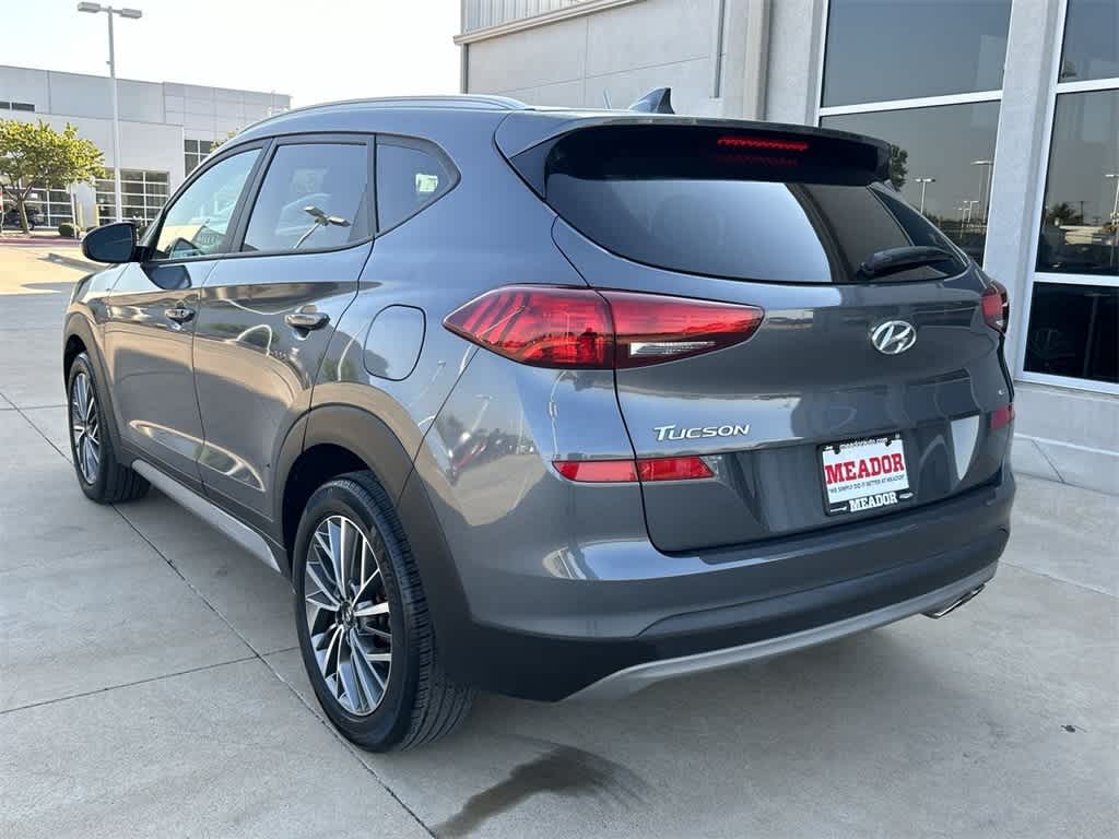 2019 Hyundai Tucson SEL 4