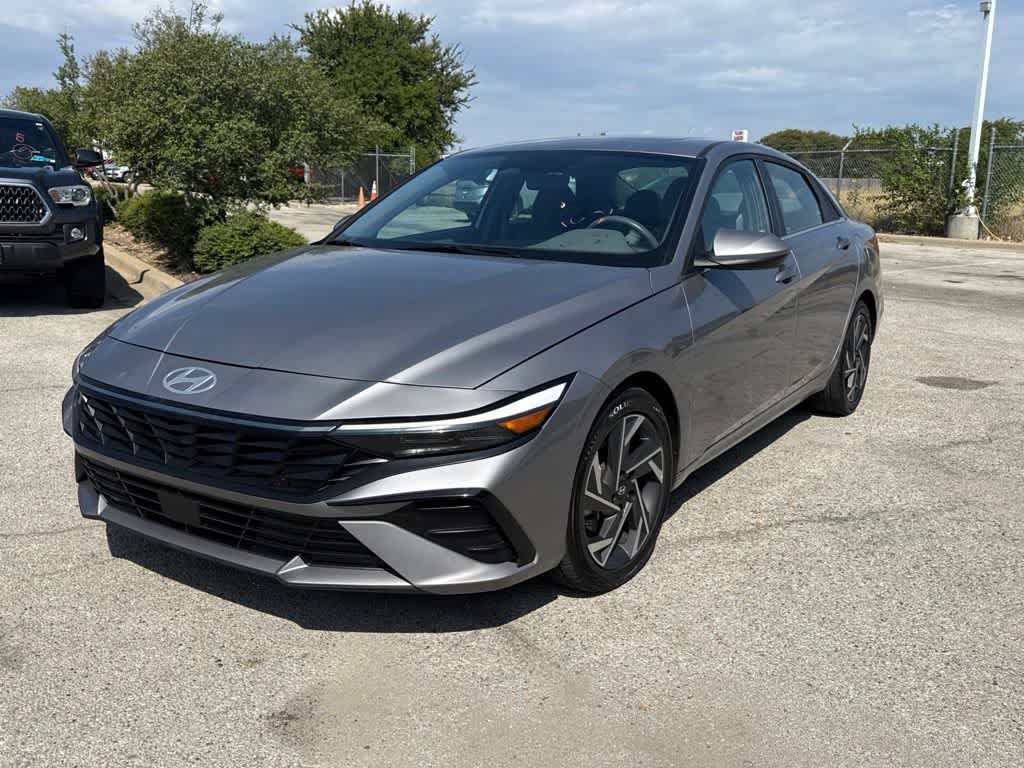 2025 Hyundai Elantra