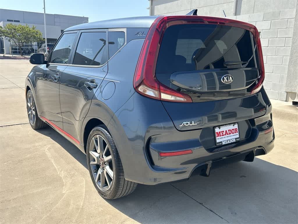 2020 Kia Soul GT-Line 4