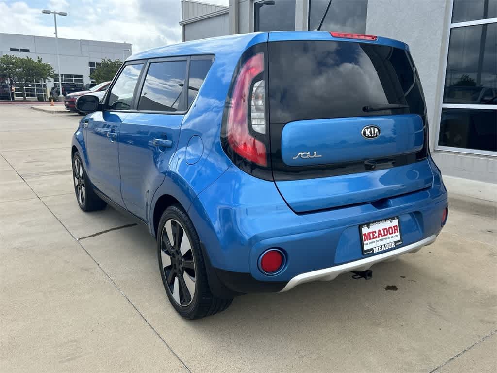 2017 Kia Soul + 4