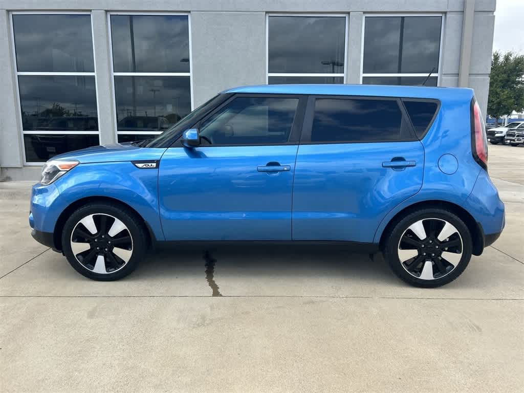 2017 Kia Soul + 3