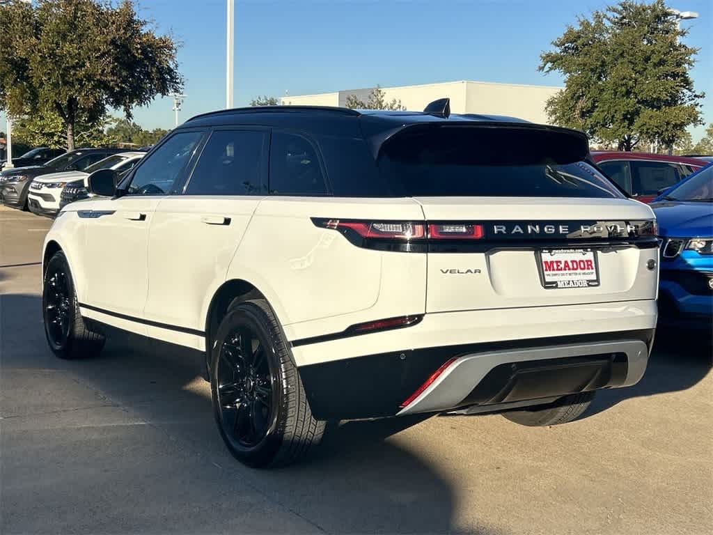 2020 Land Rover Range Rover Velar S 4