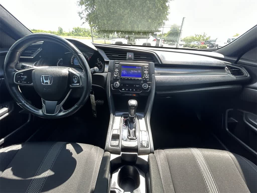 2018 Honda Civic Hatchback Sport 14