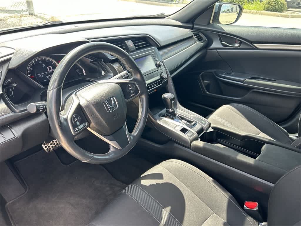 2018 Honda Civic Hatchback Sport 2