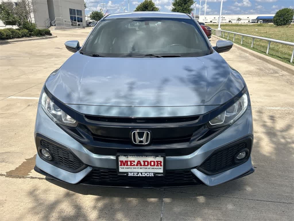 2018 Honda Civic Hatchback Sport 6