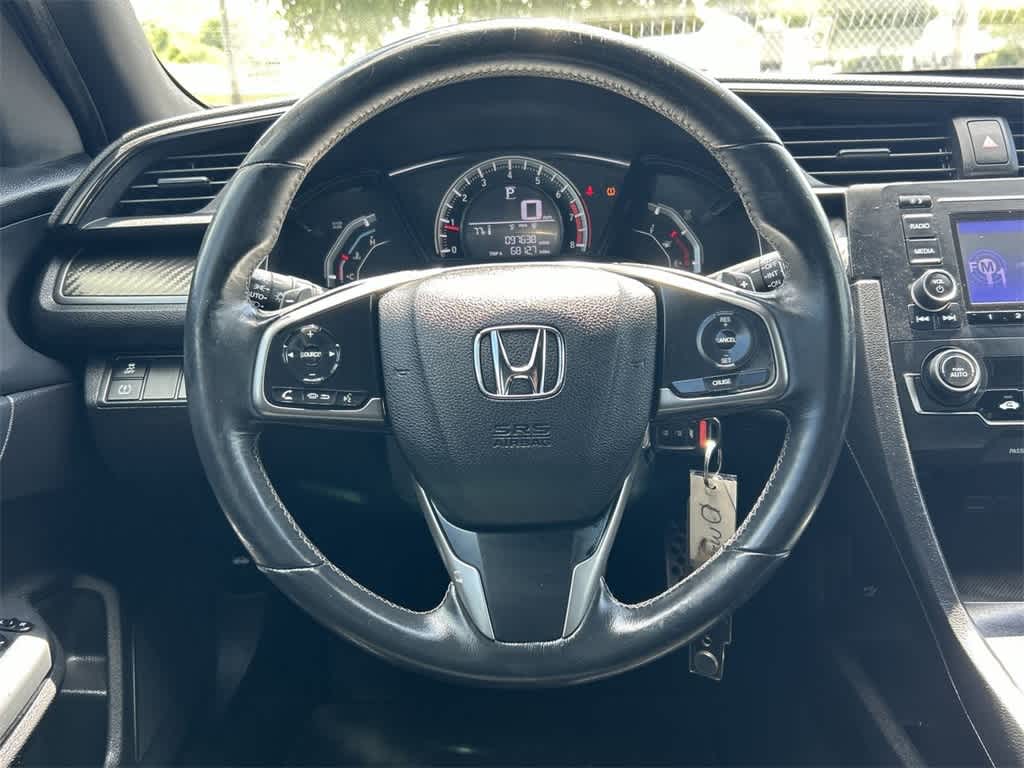 2018 Honda Civic Hatchback Sport 17