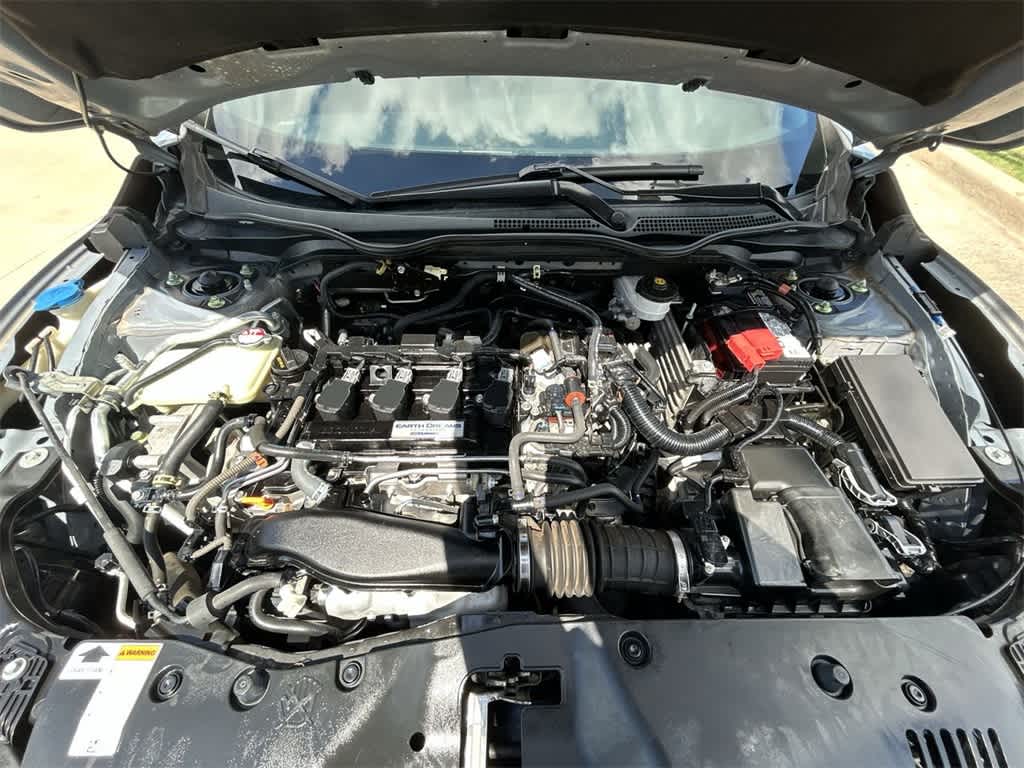 2018 Honda Civic Hatchback Sport 9