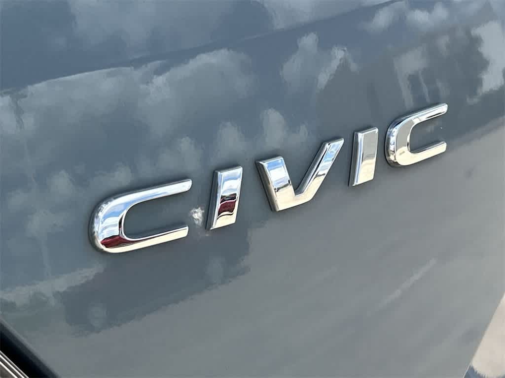 2018 Honda Civic Hatchback Sport 7