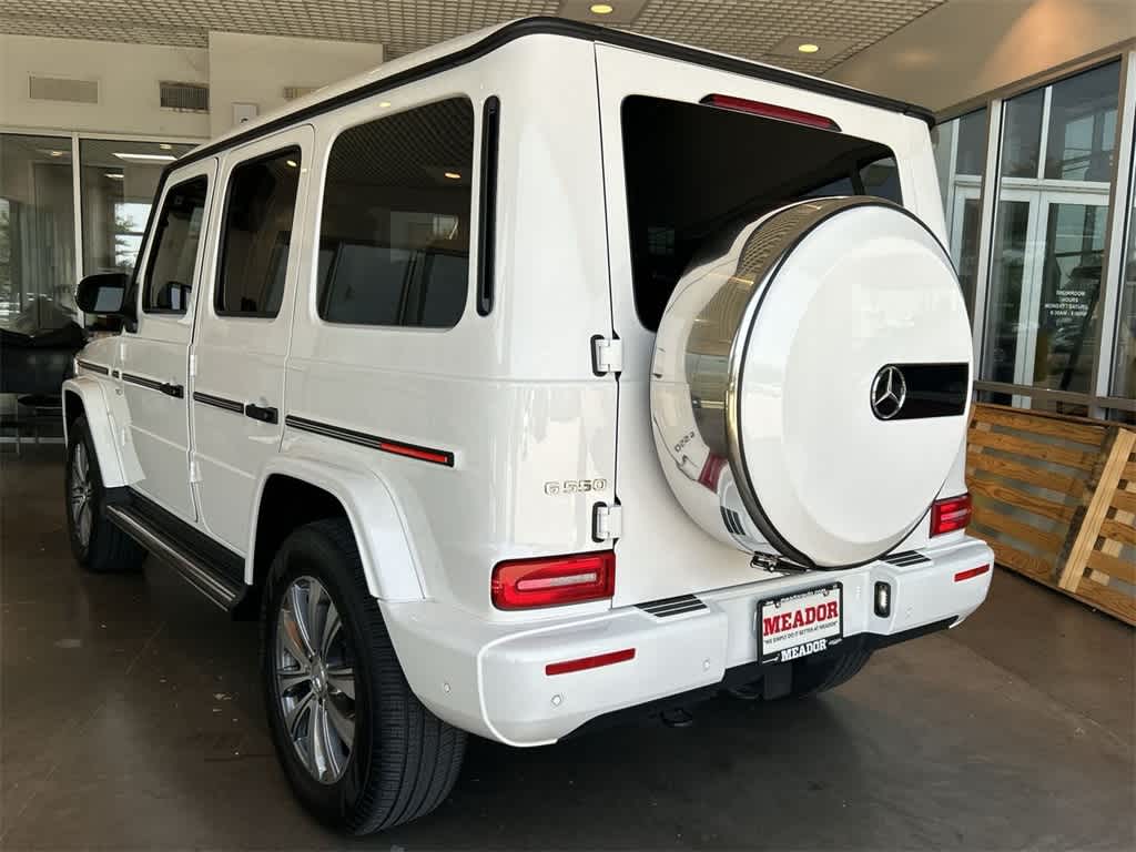 2024 Mercedes-Benz G-Class G 550 4