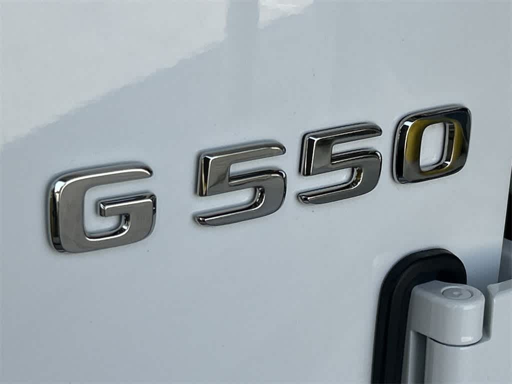 2024 Mercedes-Benz G-Class G 550 8