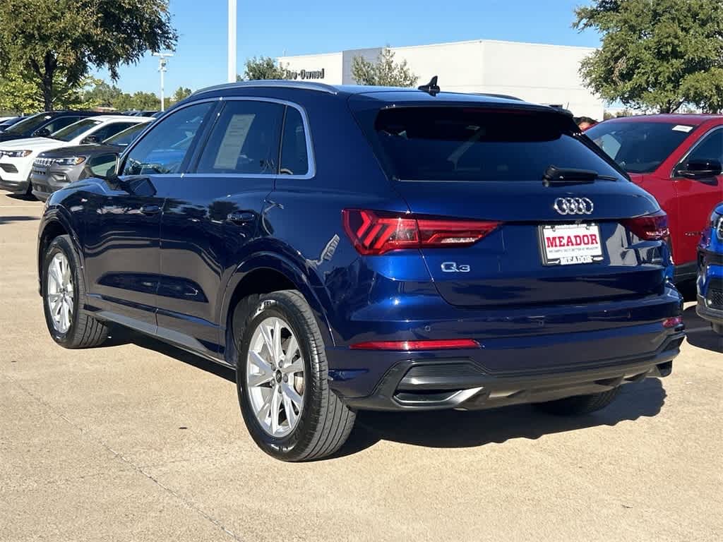 2022 Audi Q3 S line Premium 4