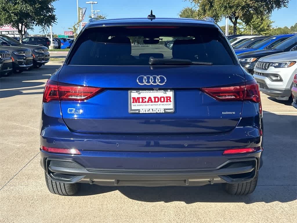 2022 Audi Q3 S line Premium 5