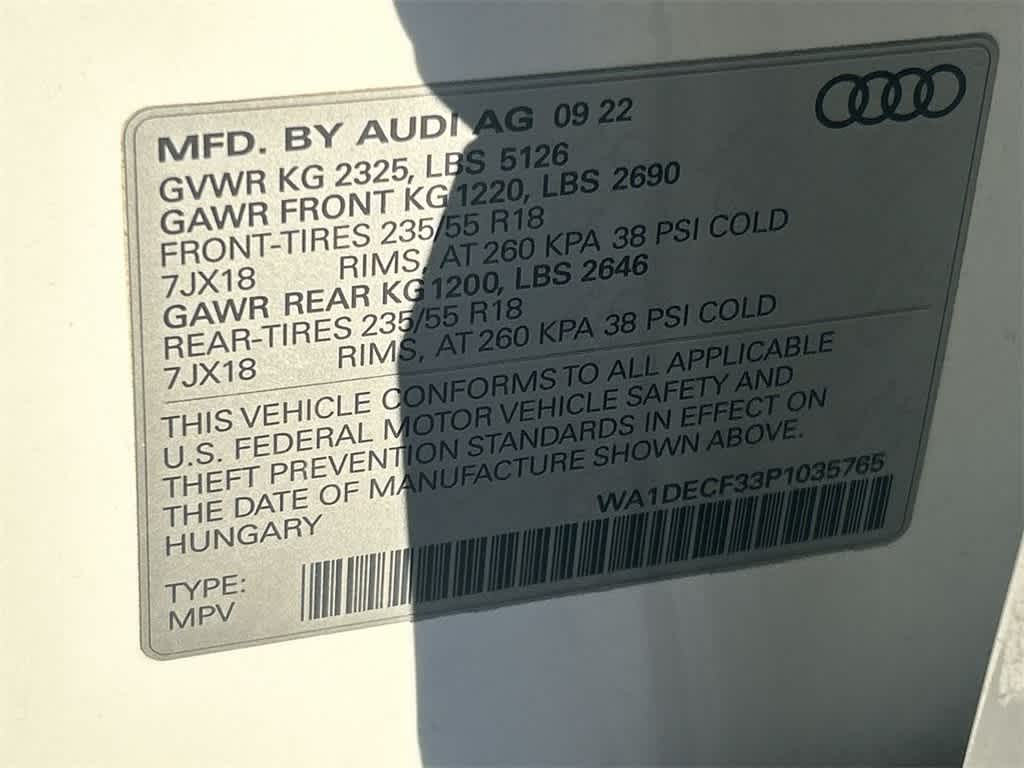 2023 Audi Q3 S line Premium 28