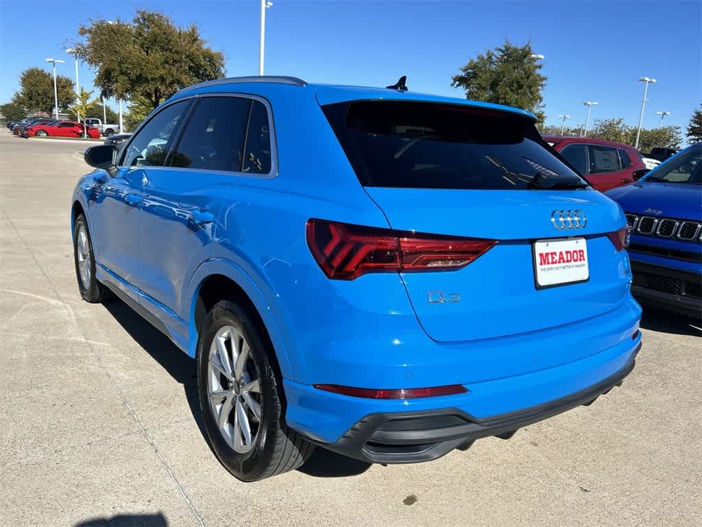 2023 Audi Q3 S line Premium 4