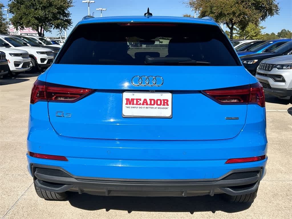 2023 Audi Q3 S line Premium 5