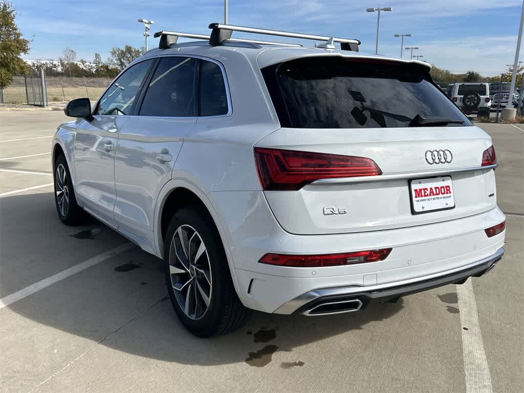 2022 Audi Q5 S line Premium Plus 4