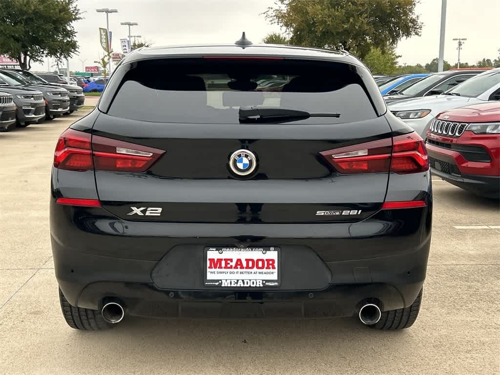 2022 BMW X2 sDrive28i 5