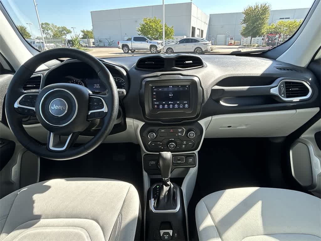 2021 Jeep Renegade Latitude 15