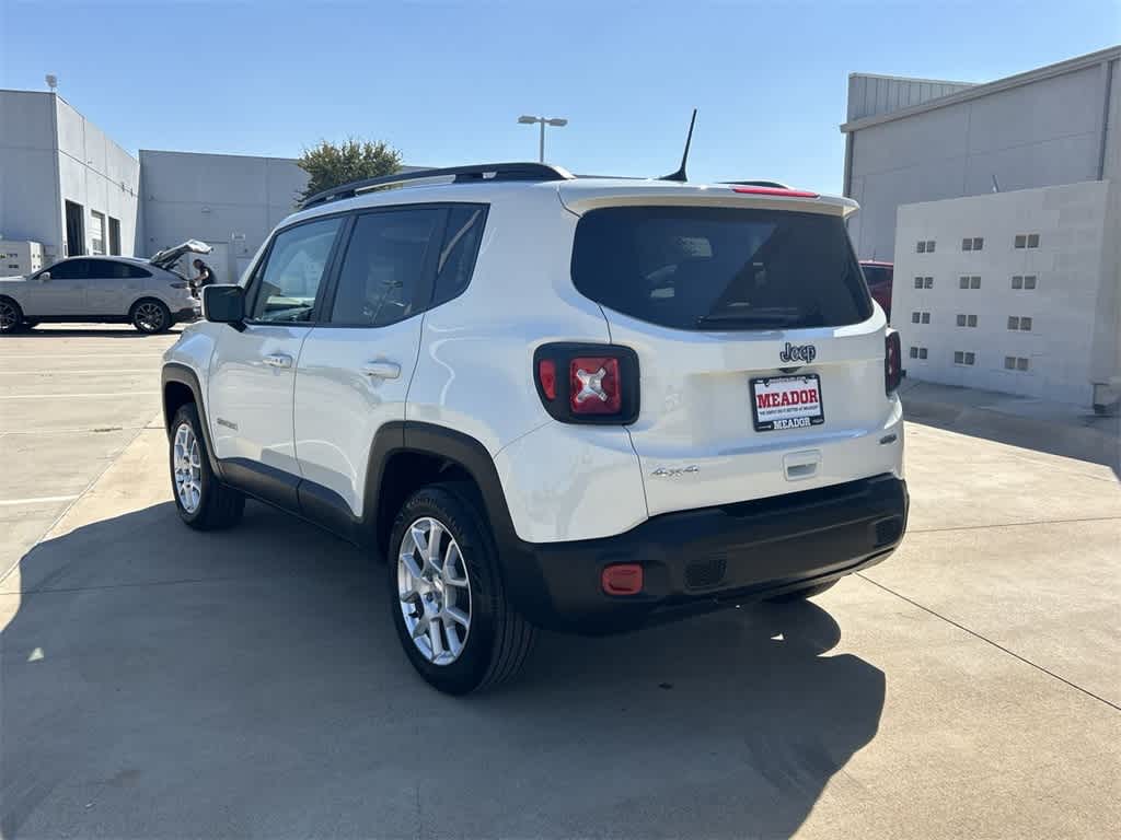 2021 Jeep Renegade Latitude 4