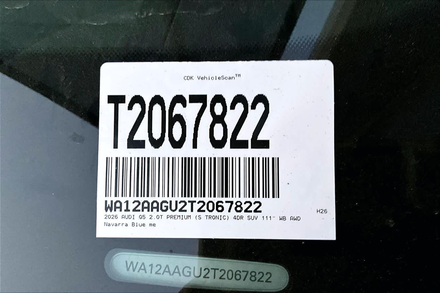 New 2026 Navarra Blue me Audi Premium Plus image 20