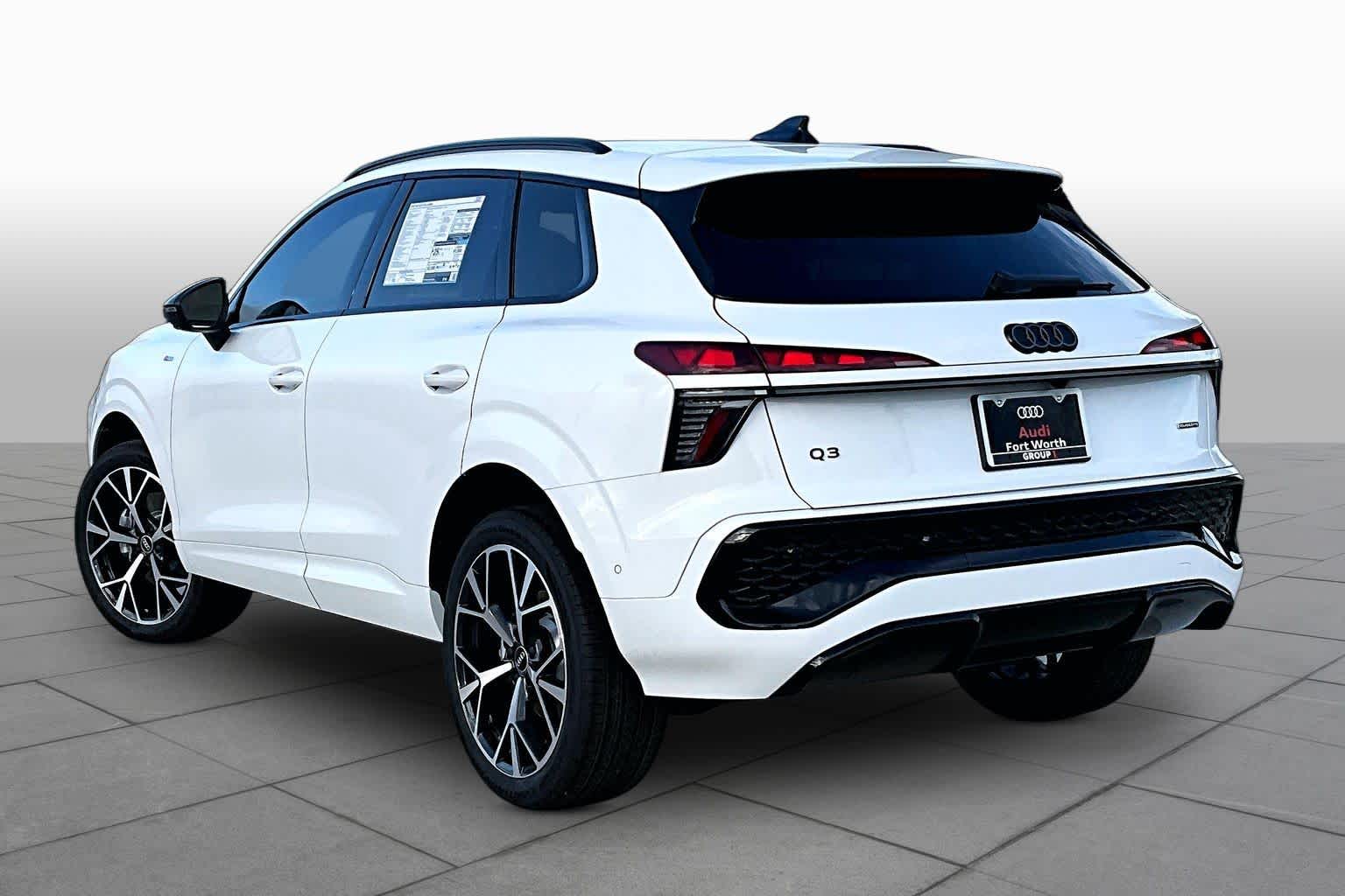 New 2026 Arkona White/Z9 Audi S line image 12
